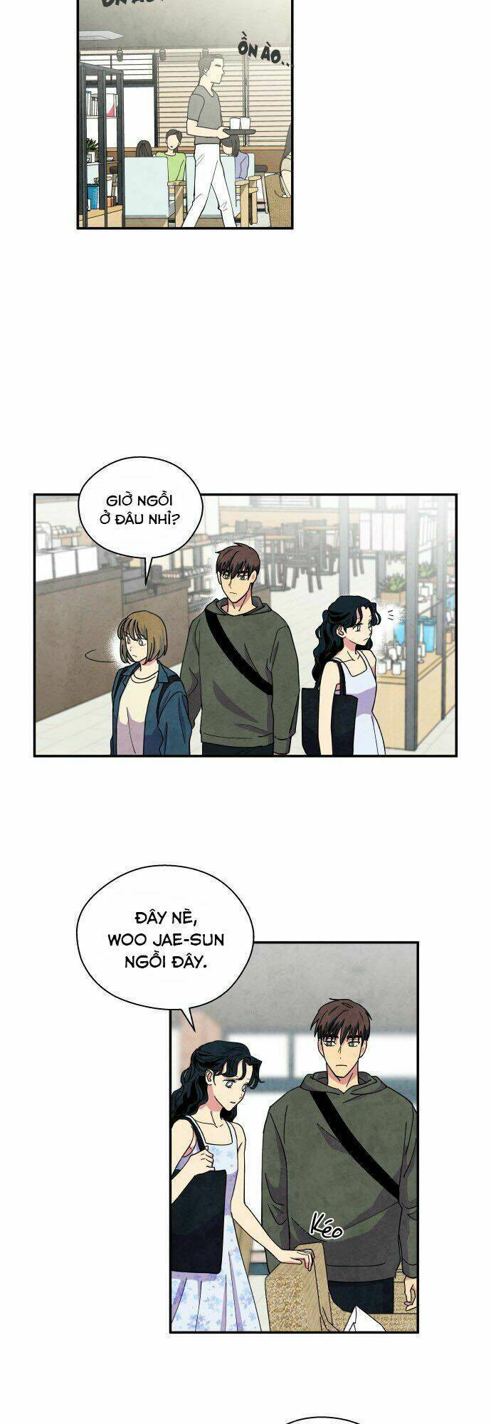 Nàng Chó Sói Và Chiếc Khăn Choàng Đỏ Chapter 21 - 5