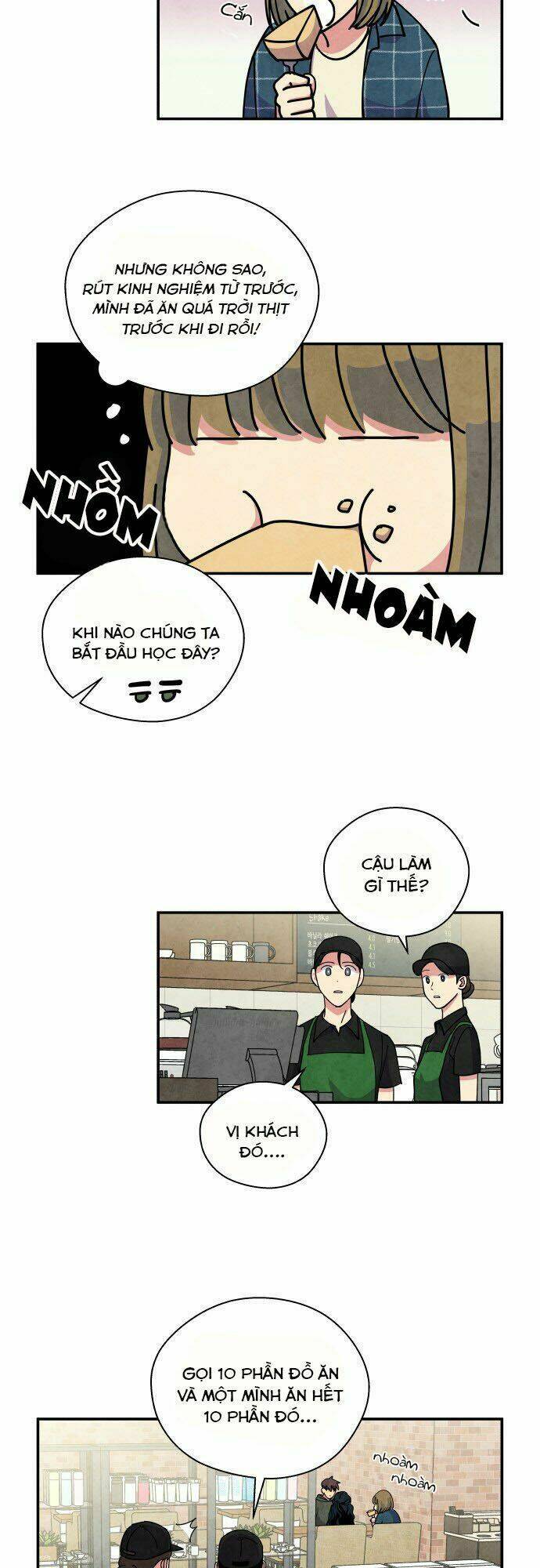 Nàng Chó Sói Và Chiếc Khăn Choàng Đỏ Chapter 21 - 8