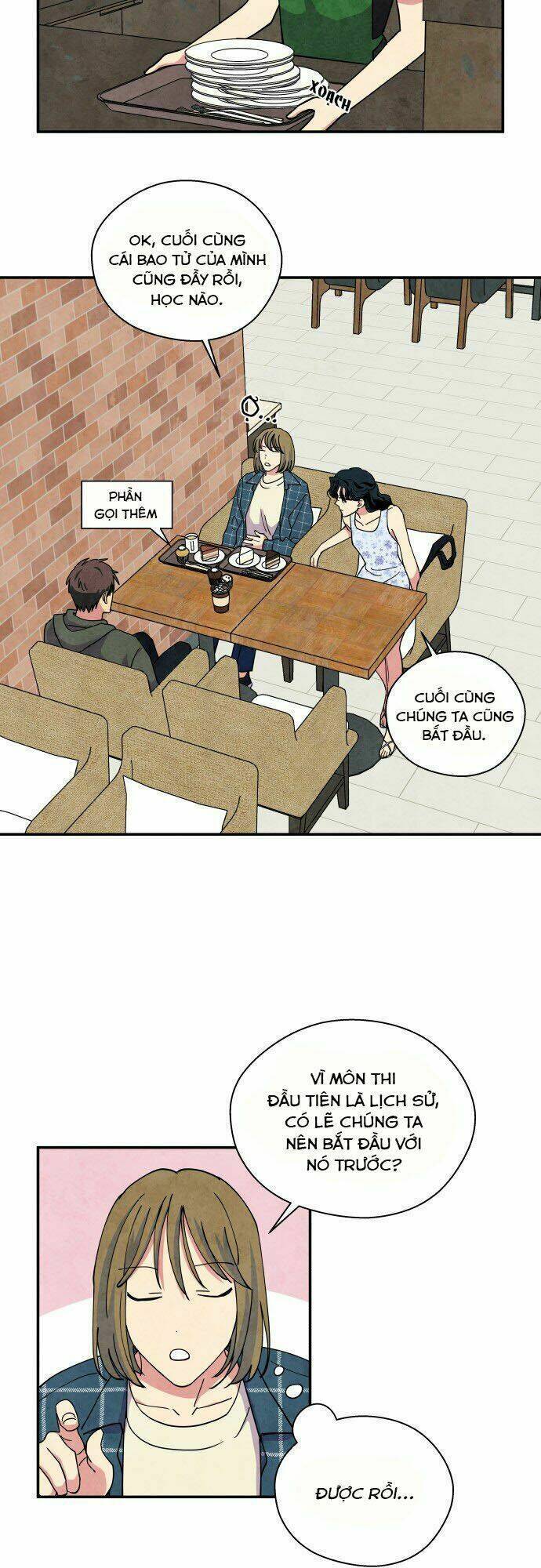 Nàng Chó Sói Và Chiếc Khăn Choàng Đỏ Chapter 21 - 10