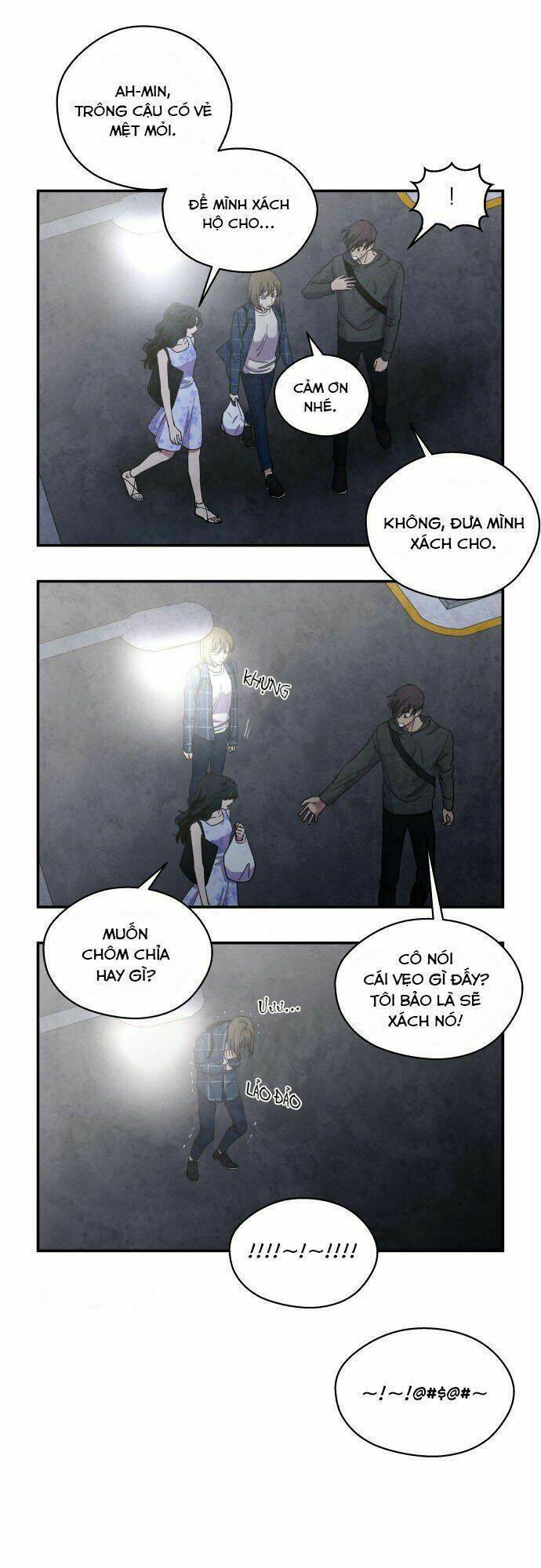 Nàng Chó Sói Và Chiếc Khăn Choàng Đỏ Chapter 22 - 11