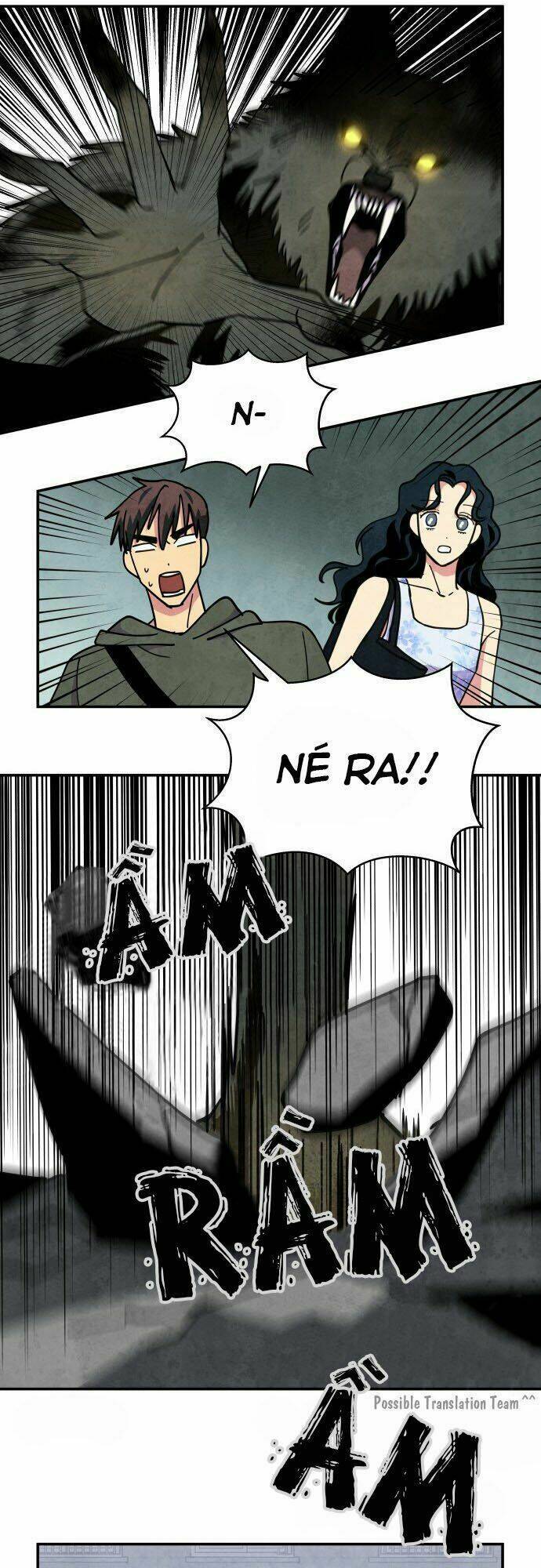 Nàng Chó Sói Và Chiếc Khăn Choàng Đỏ Chapter 22 - 19