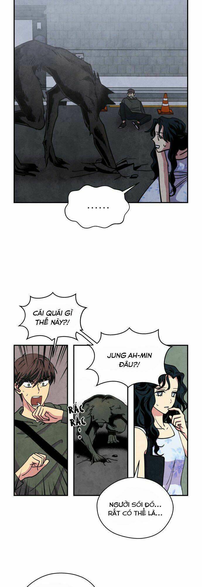 Nàng Chó Sói Và Chiếc Khăn Choàng Đỏ Chapter 22 - 20