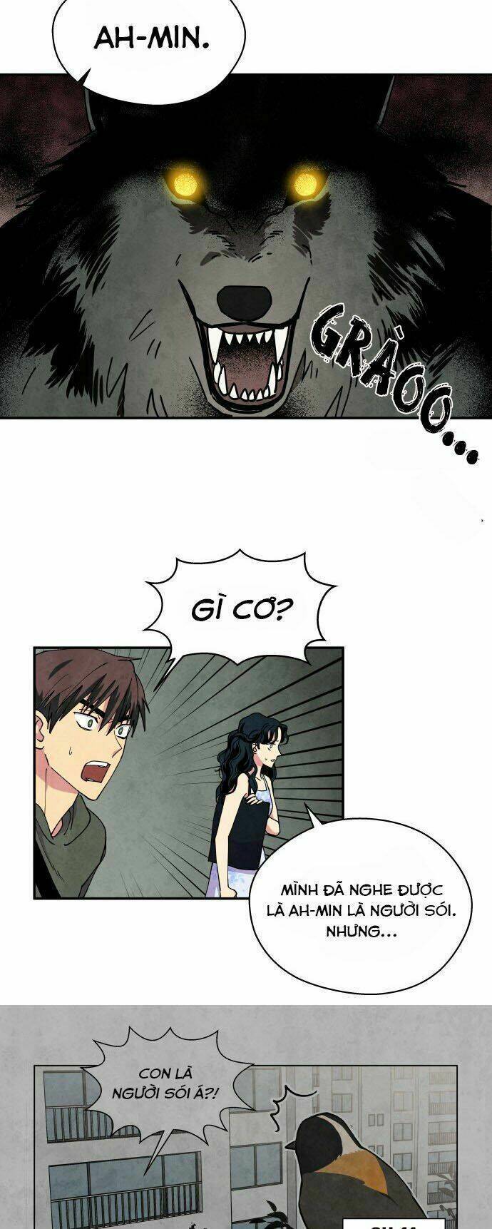 Nàng Chó Sói Và Chiếc Khăn Choàng Đỏ Chapter 22 - 21