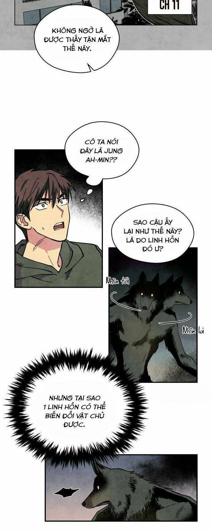Nàng Chó Sói Và Chiếc Khăn Choàng Đỏ Chapter 22 - 22