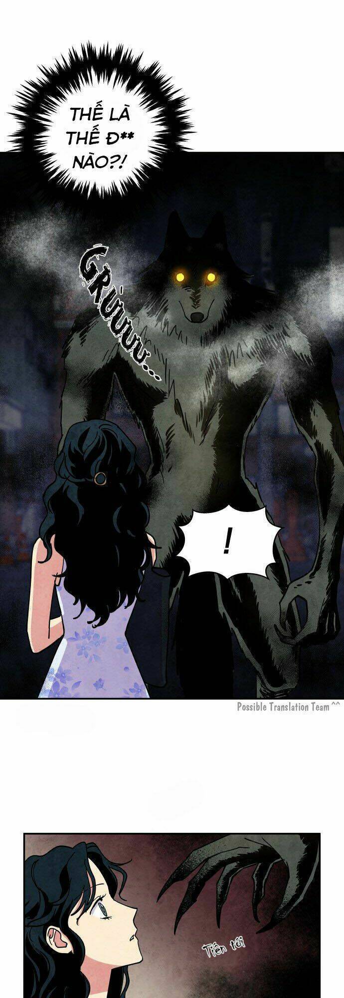 Nàng Chó Sói Và Chiếc Khăn Choàng Đỏ Chapter 22 - 23