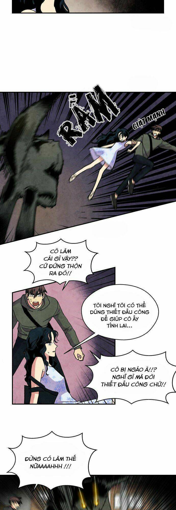 Nàng Chó Sói Và Chiếc Khăn Choàng Đỏ Chapter 22 - 24