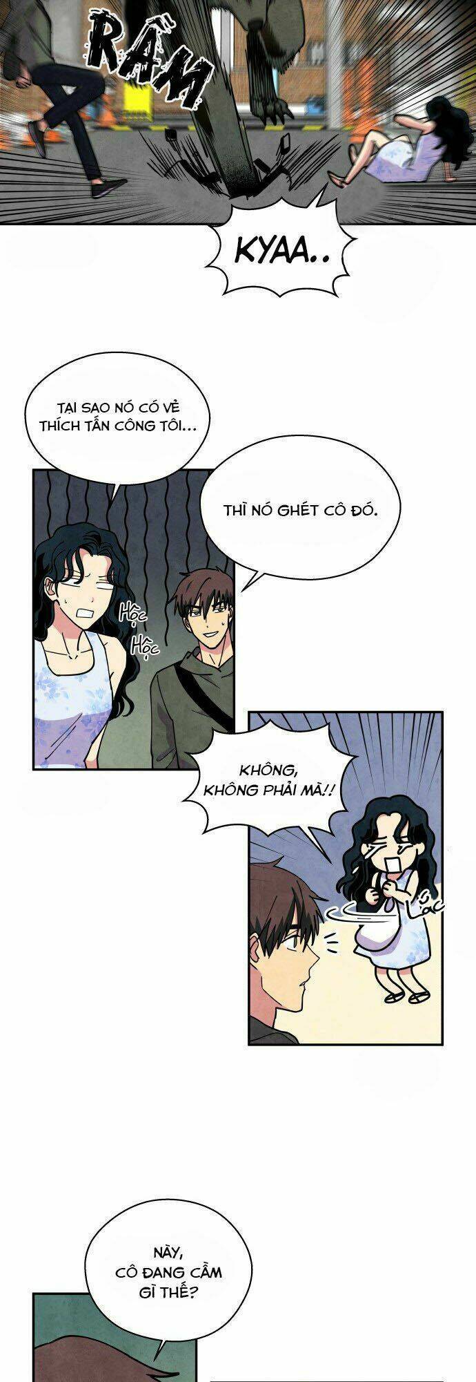 Nàng Chó Sói Và Chiếc Khăn Choàng Đỏ Chapter 22 - 25