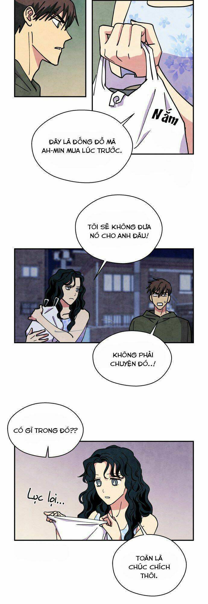 Nàng Chó Sói Và Chiếc Khăn Choàng Đỏ Chapter 22 - 26