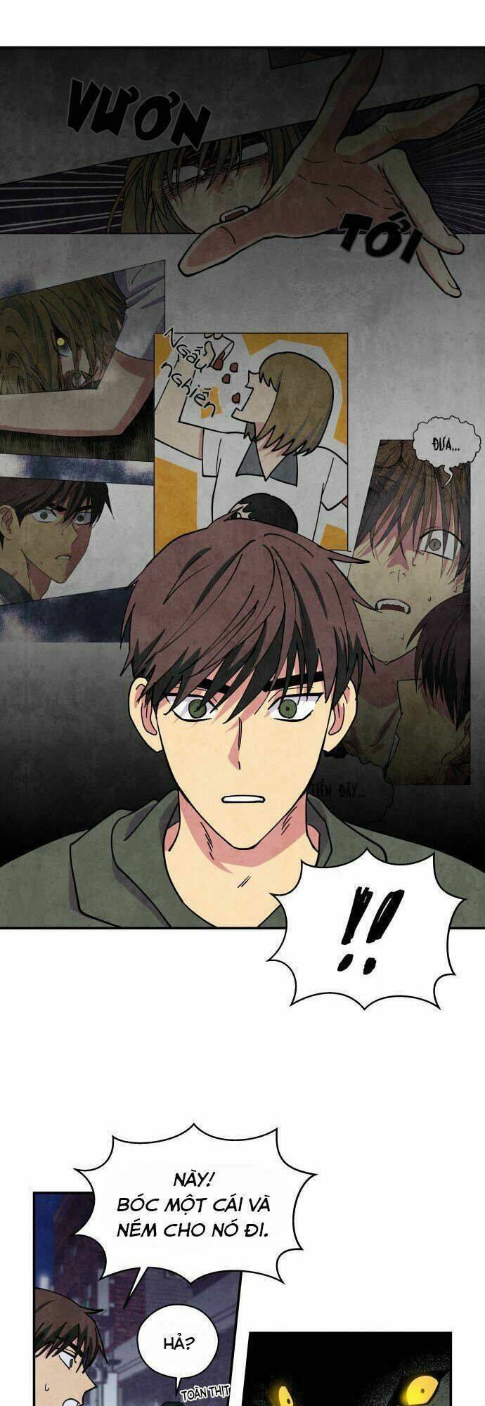 Nàng Chó Sói Và Chiếc Khăn Choàng Đỏ Chapter 22 - 27