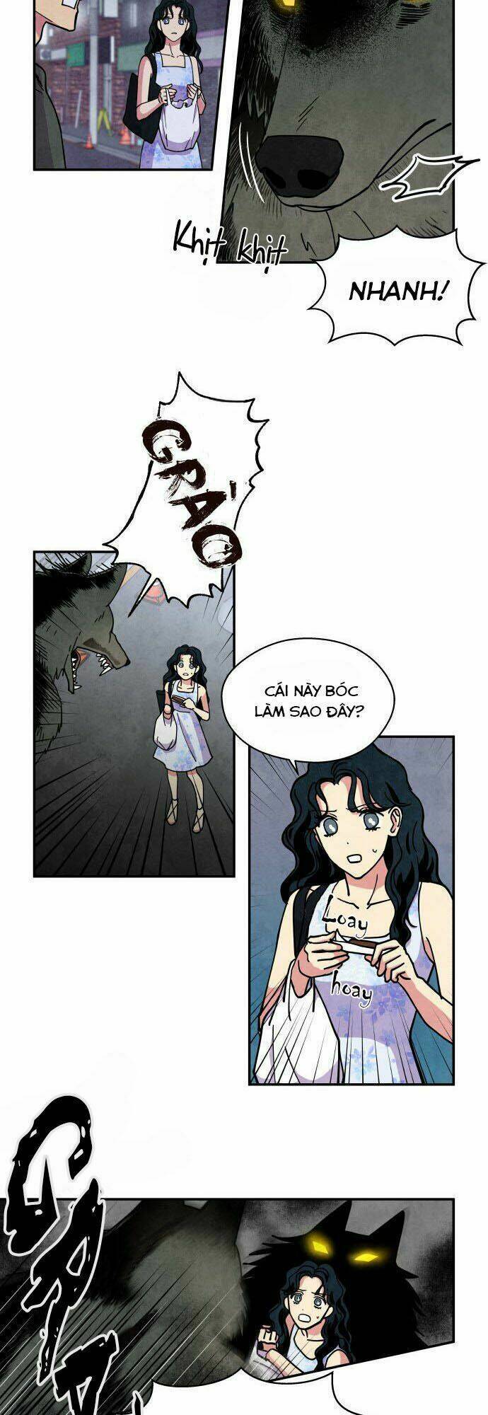 Nàng Chó Sói Và Chiếc Khăn Choàng Đỏ Chapter 22 - 28