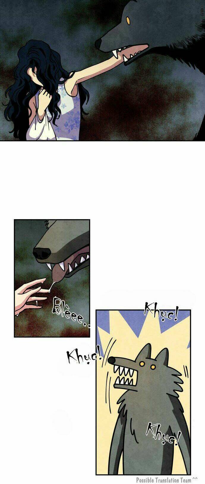 Nàng Chó Sói Và Chiếc Khăn Choàng Đỏ Chapter 22 - 30