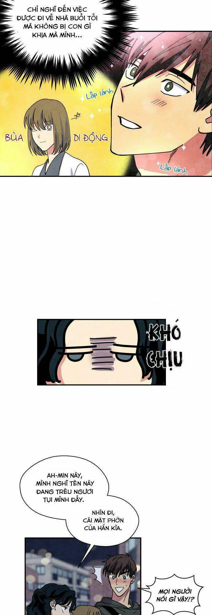 Nàng Chó Sói Và Chiếc Khăn Choàng Đỏ Chapter 22 - 4