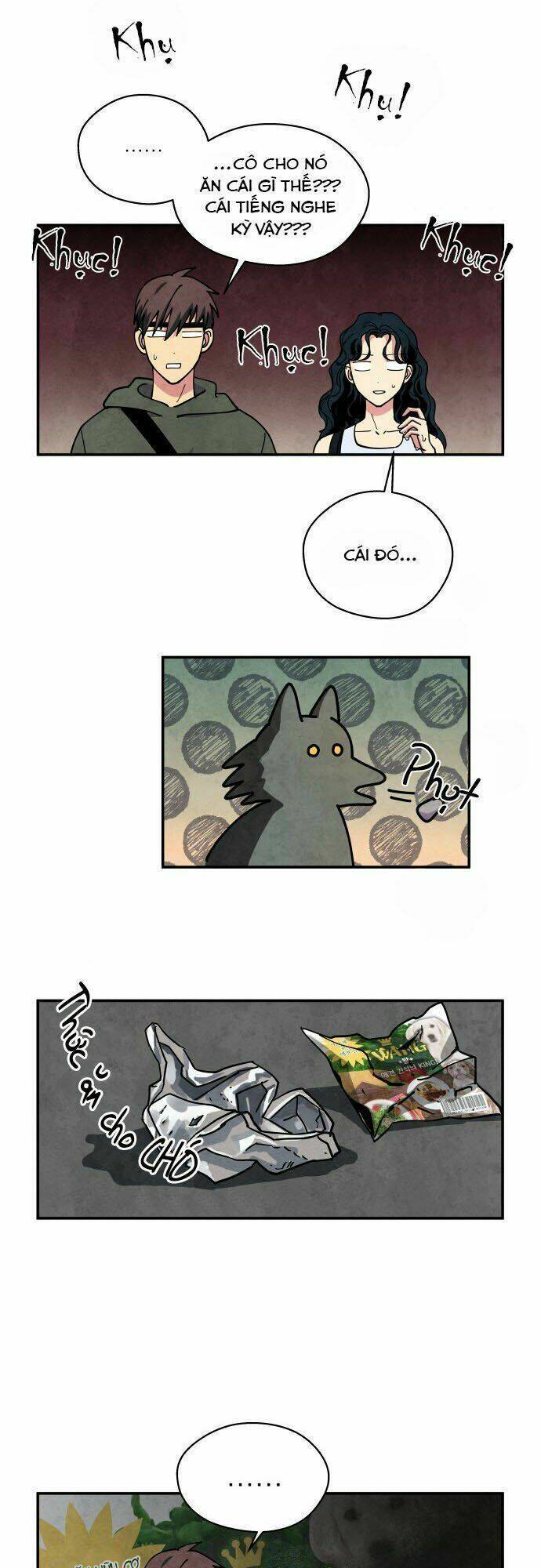 Nàng Chó Sói Và Chiếc Khăn Choàng Đỏ Chapter 22 - 31