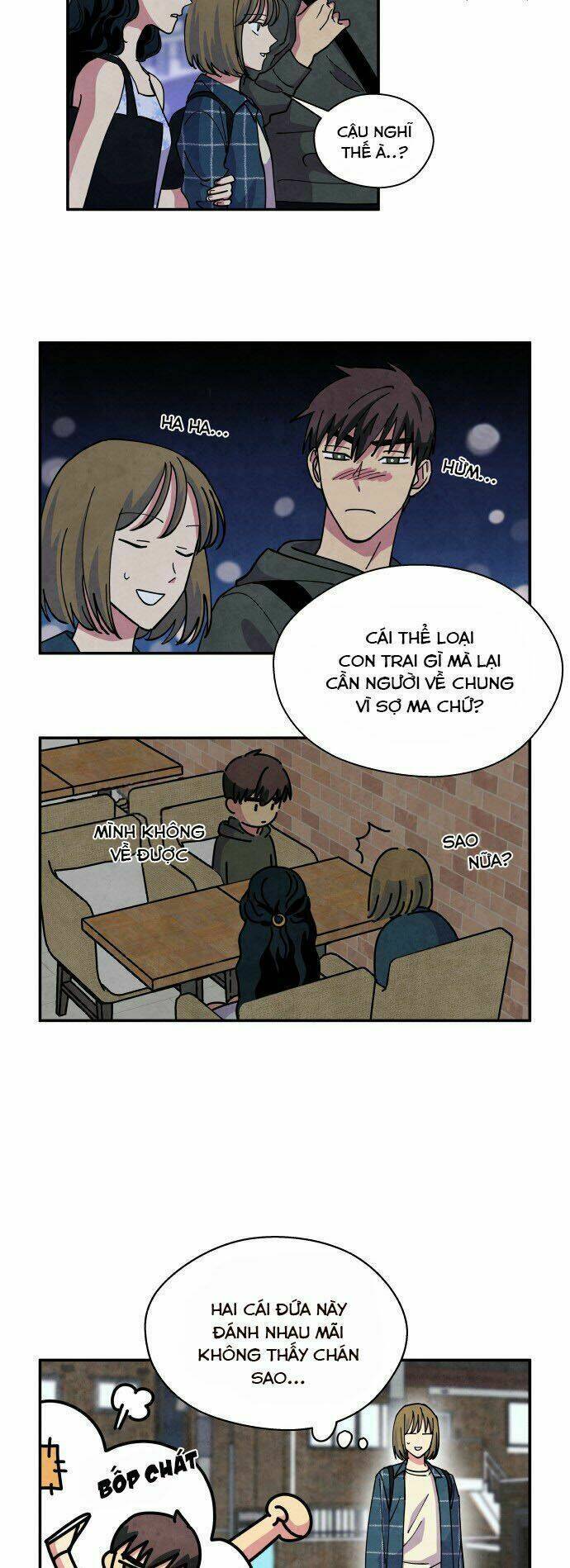 Nàng Chó Sói Và Chiếc Khăn Choàng Đỏ Chapter 22 - 5