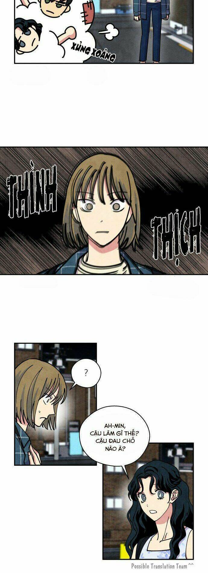 Nàng Chó Sói Và Chiếc Khăn Choàng Đỏ Chapter 22 - 6