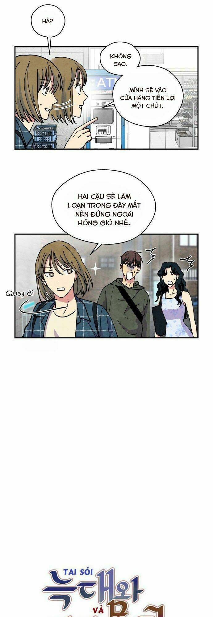 Nàng Chó Sói Và Chiếc Khăn Choàng Đỏ Chapter 22 - 7