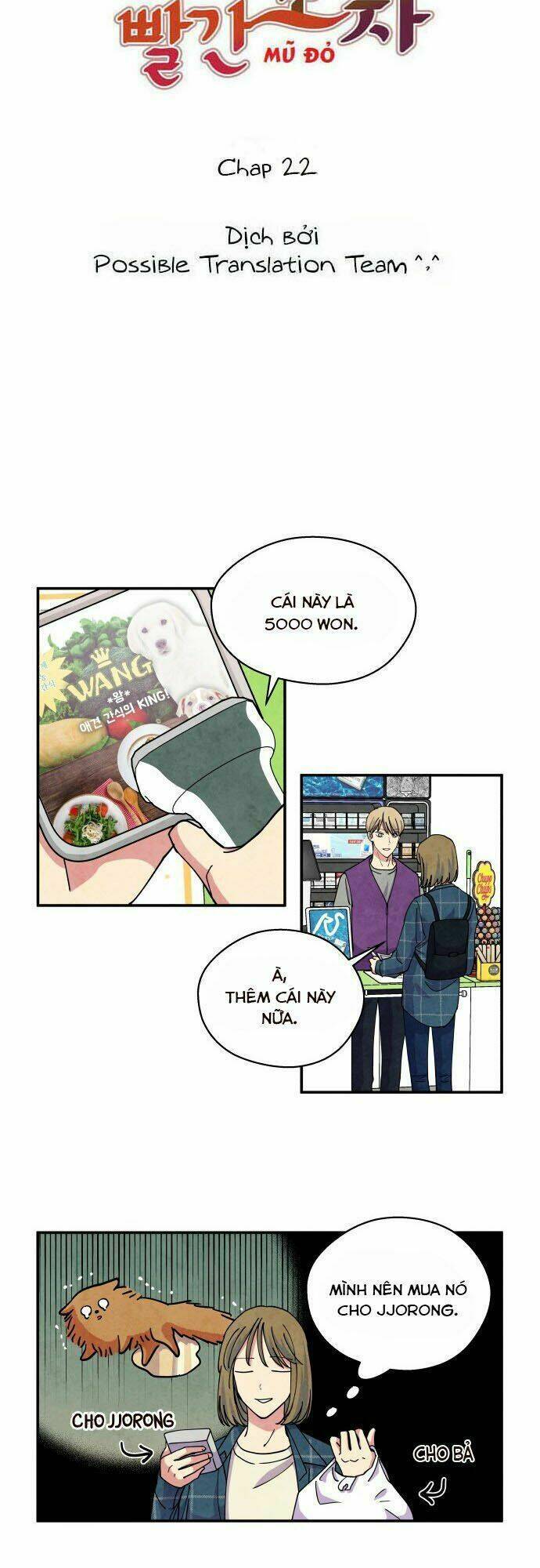 Nàng Chó Sói Và Chiếc Khăn Choàng Đỏ Chapter 22 - 8