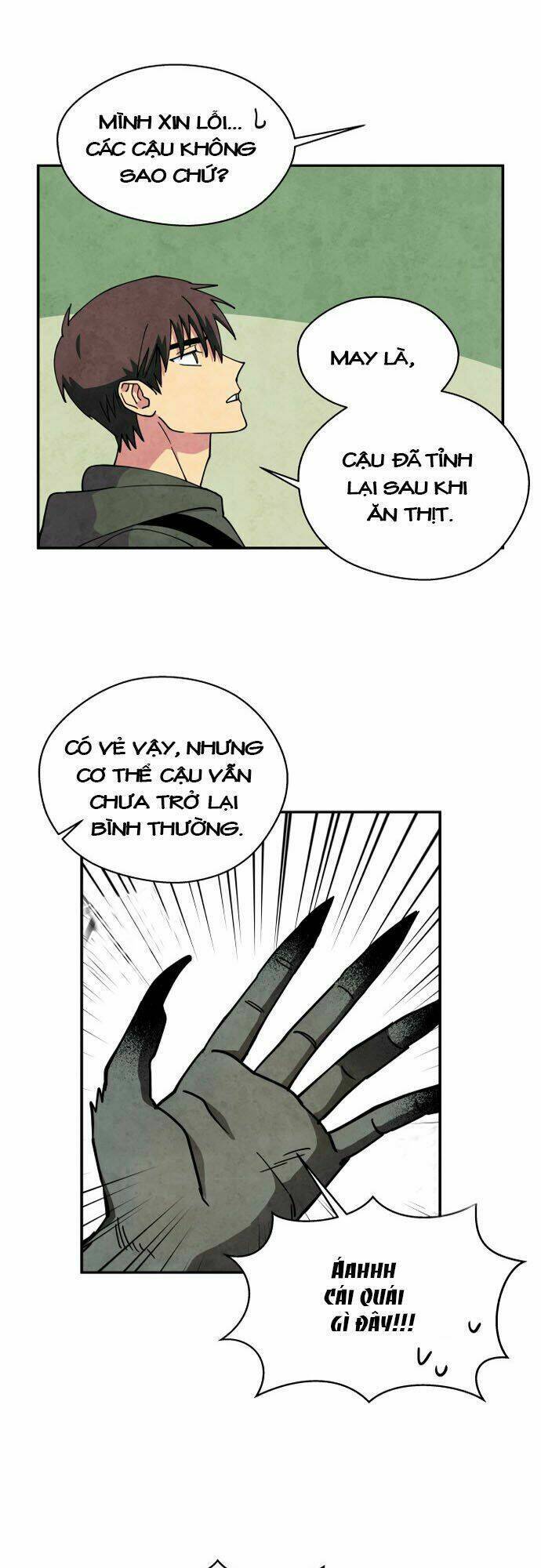 Nàng Chó Sói Và Chiếc Khăn Choàng Đỏ Chapter 23 - 12