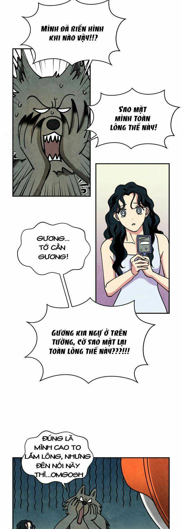 Nàng Chó Sói Và Chiếc Khăn Choàng Đỏ Chapter 23 - 13