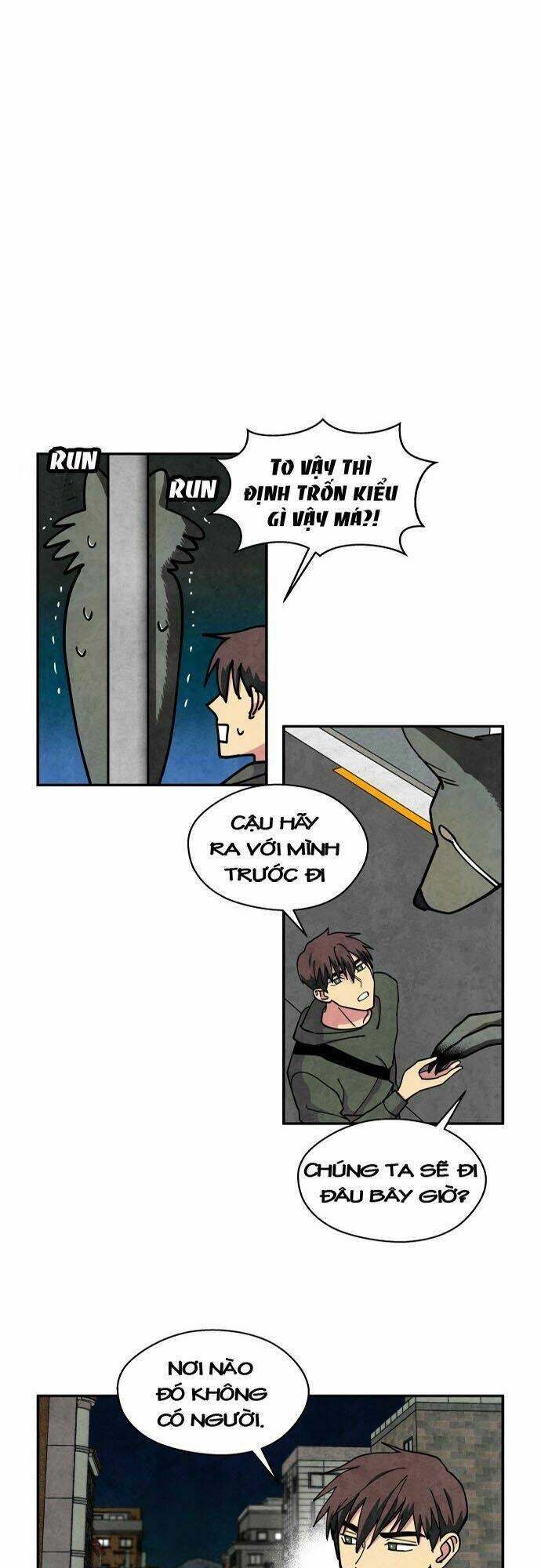 Nàng Chó Sói Và Chiếc Khăn Choàng Đỏ Chapter 23 - 17