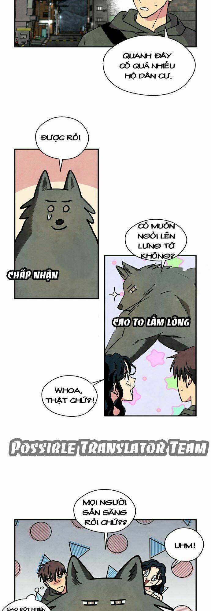 Nàng Chó Sói Và Chiếc Khăn Choàng Đỏ Chapter 23 - 18