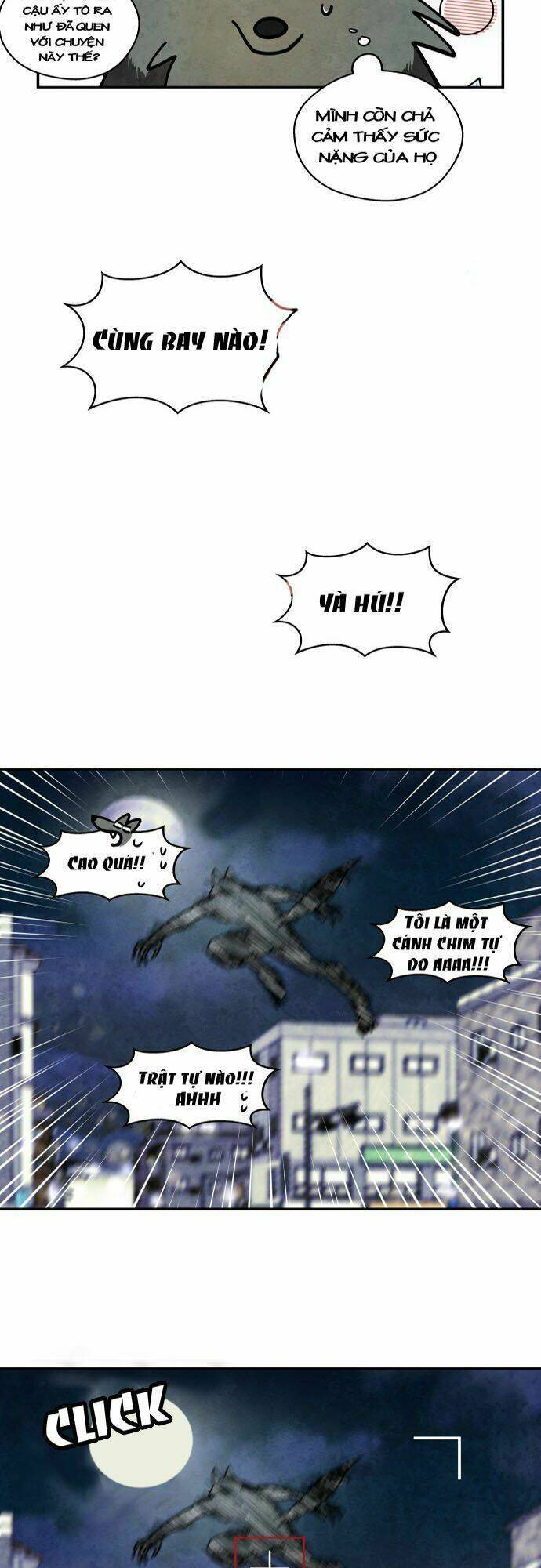 Nàng Chó Sói Và Chiếc Khăn Choàng Đỏ Chapter 23 - 19