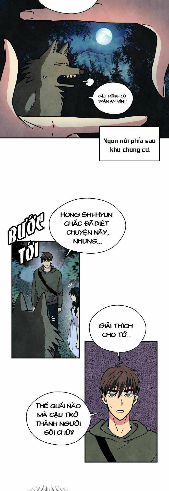 Nàng Chó Sói Và Chiếc Khăn Choàng Đỏ Chapter 23 - 23
