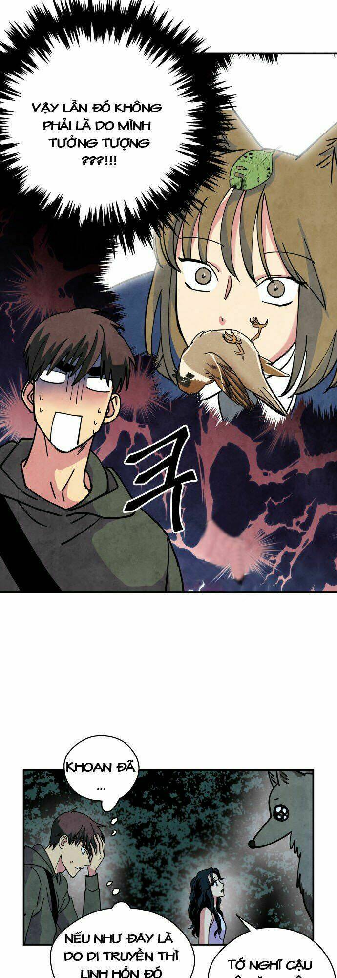 Nàng Chó Sói Và Chiếc Khăn Choàng Đỏ Chapter 23 - 25