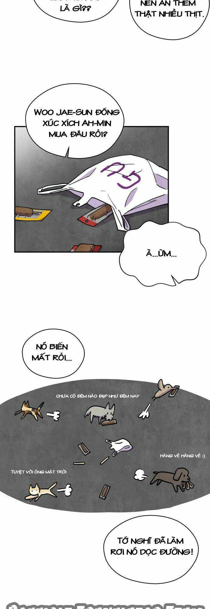 Nàng Chó Sói Và Chiếc Khăn Choàng Đỏ Chapter 23 - 26