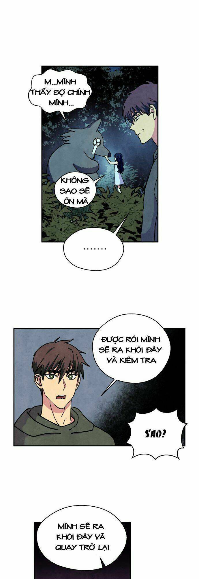 Nàng Chó Sói Và Chiếc Khăn Choàng Đỏ Chapter 23 - 30