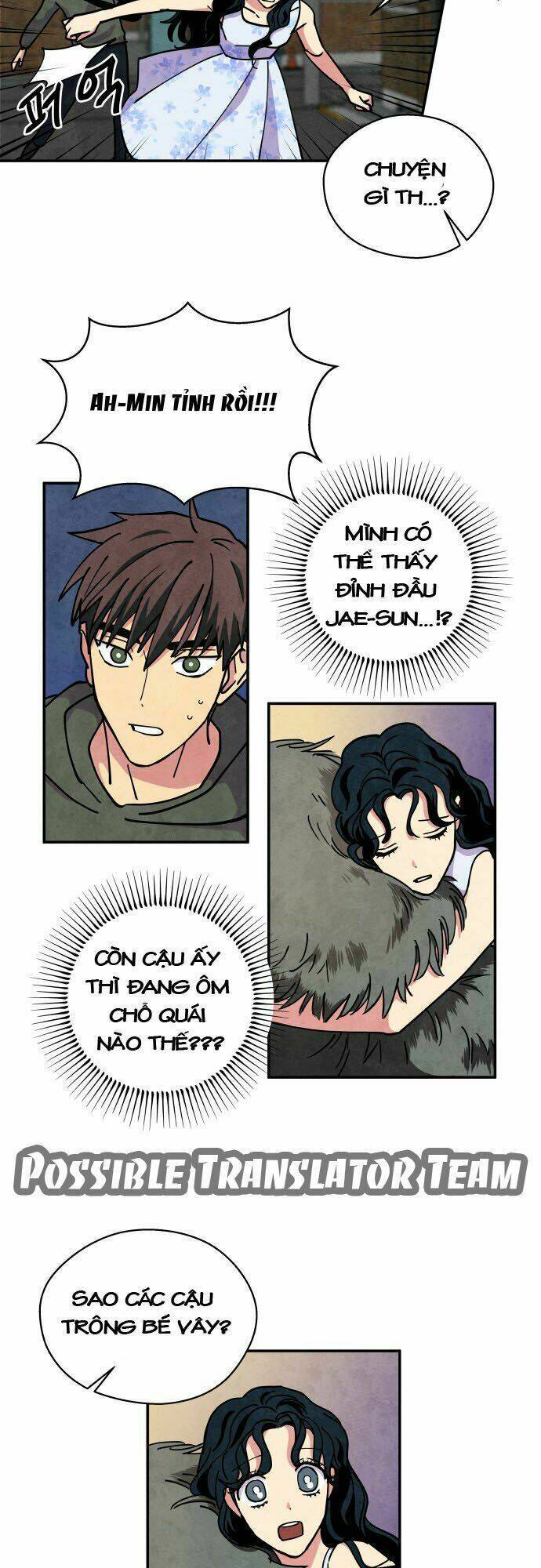 Nàng Chó Sói Và Chiếc Khăn Choàng Đỏ Chapter 23 - 4