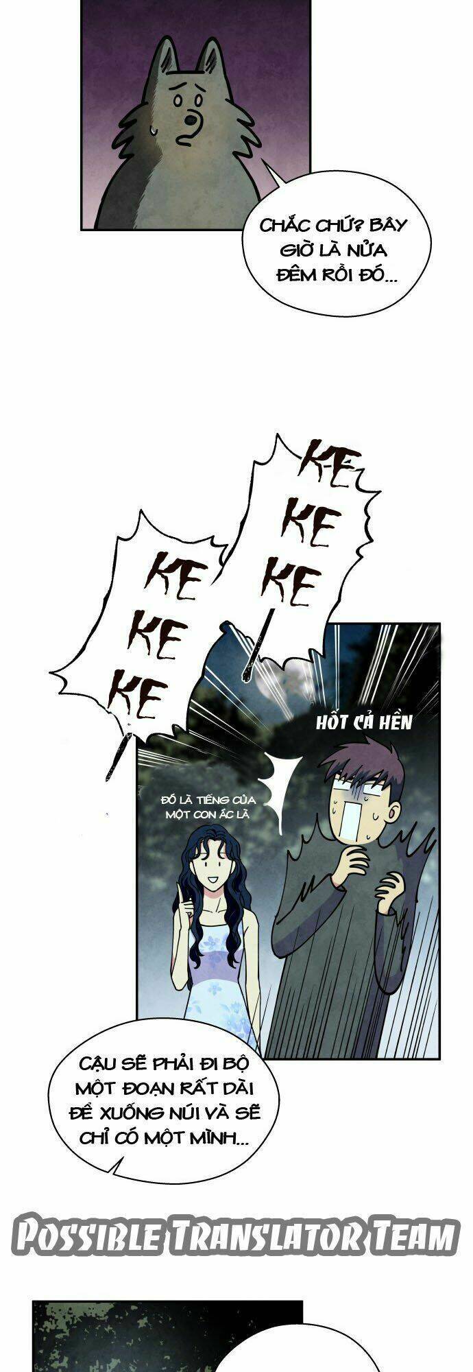 Nàng Chó Sói Và Chiếc Khăn Choàng Đỏ Chapter 23 - 31