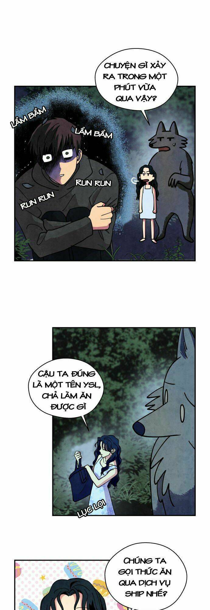 Nàng Chó Sói Và Chiếc Khăn Choàng Đỏ Chapter 23 - 35