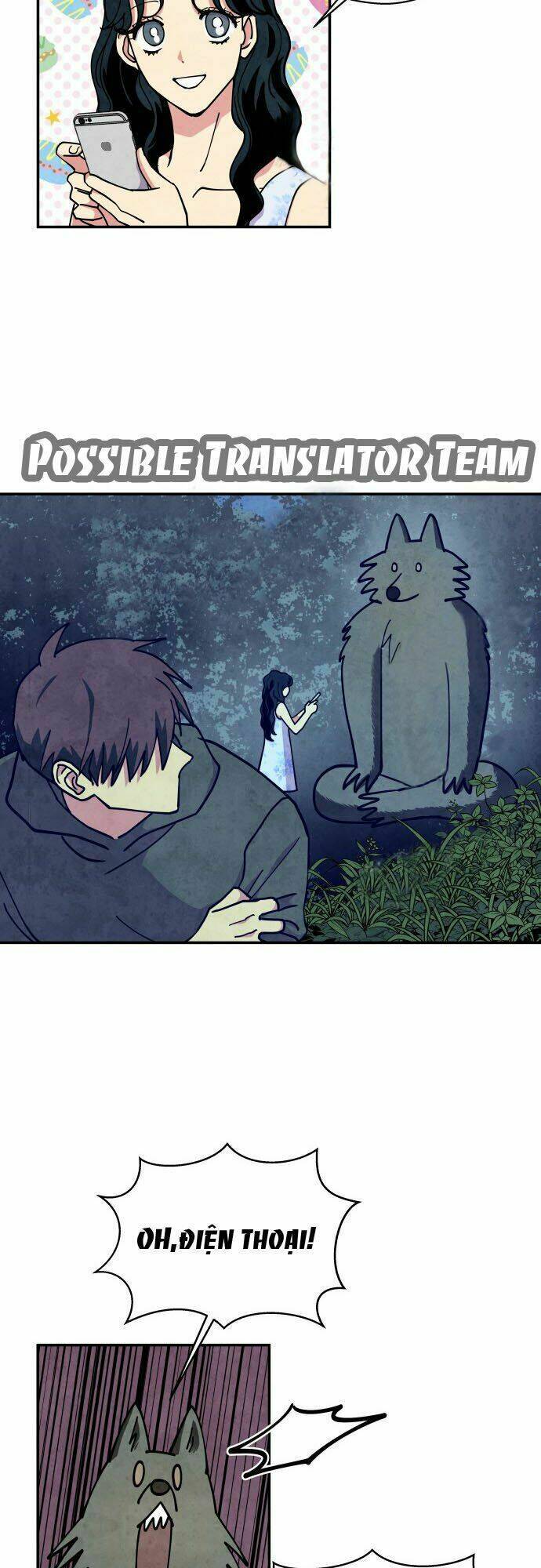 Nàng Chó Sói Và Chiếc Khăn Choàng Đỏ Chapter 23 - 36