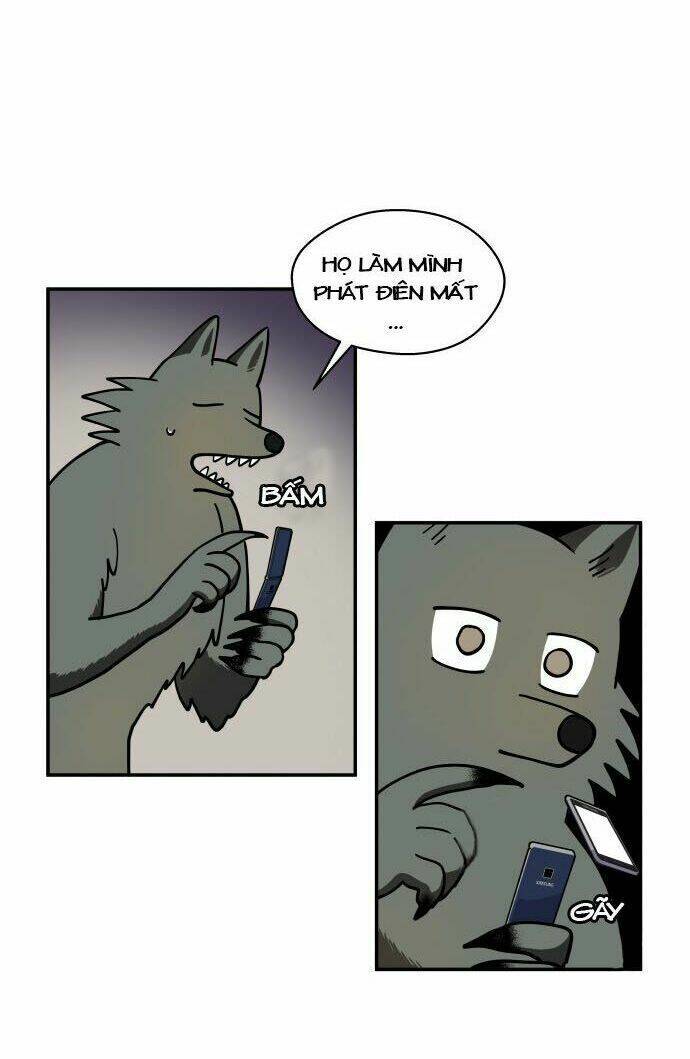 Nàng Chó Sói Và Chiếc Khăn Choàng Đỏ Chapter 23 - 38