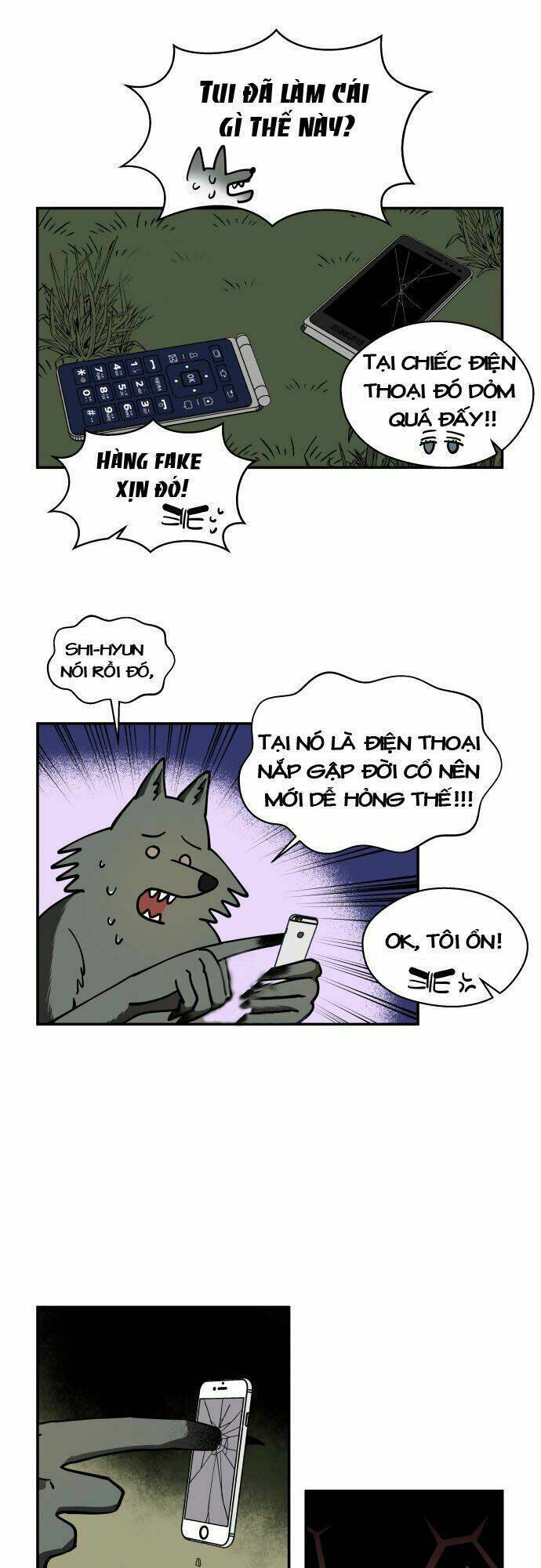 Nàng Chó Sói Và Chiếc Khăn Choàng Đỏ Chapter 23 - 39