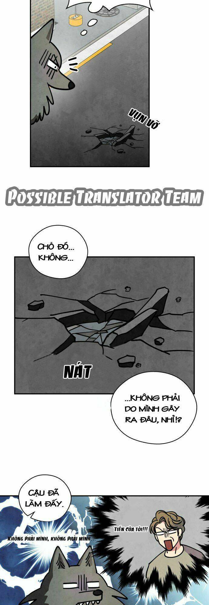 Nàng Chó Sói Và Chiếc Khăn Choàng Đỏ Chapter 23 - 9