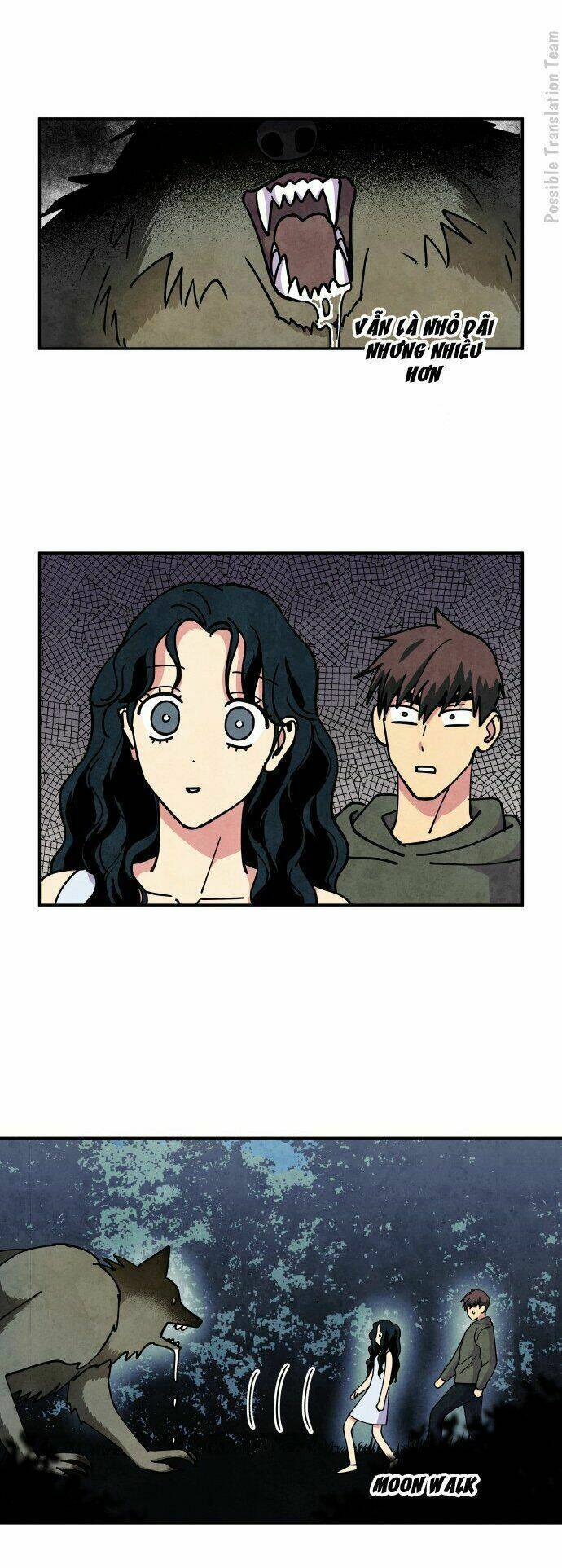 Nàng Chó Sói Và Chiếc Khăn Choàng Đỏ Chapter 24 - 11