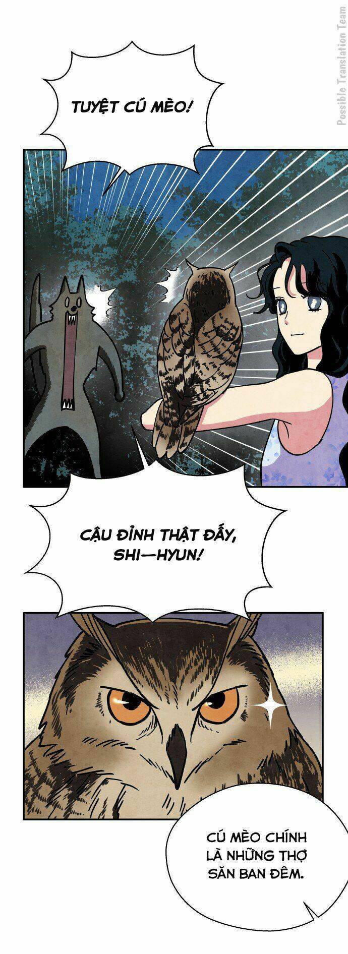 Nàng Chó Sói Và Chiếc Khăn Choàng Đỏ Chapter 24 - 21