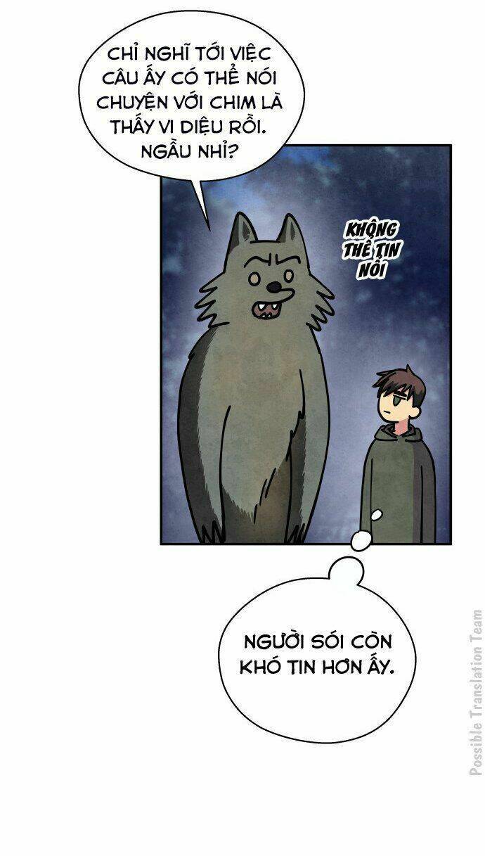 Nàng Chó Sói Và Chiếc Khăn Choàng Đỏ Chapter 24 - 23