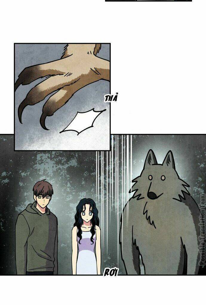 Nàng Chó Sói Và Chiếc Khăn Choàng Đỏ Chapter 24 - 27