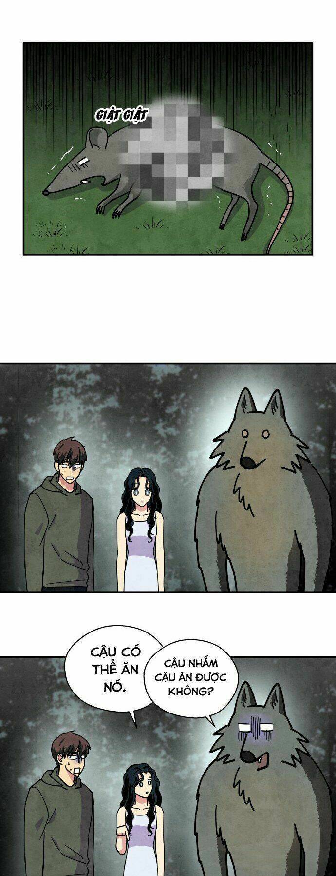 Nàng Chó Sói Và Chiếc Khăn Choàng Đỏ Chapter 24 - 28