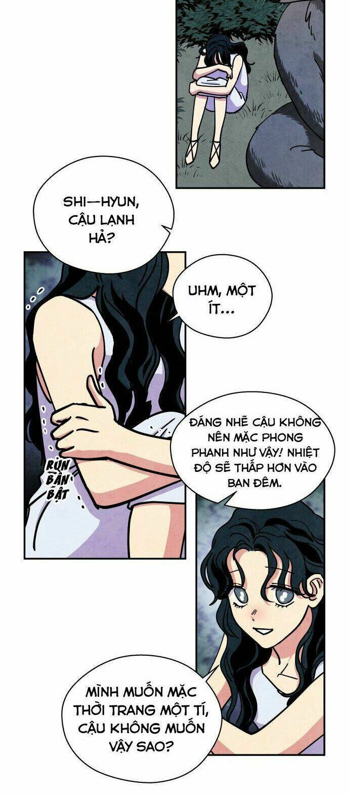 Nàng Chó Sói Và Chiếc Khăn Choàng Đỏ Chapter 24 - 32