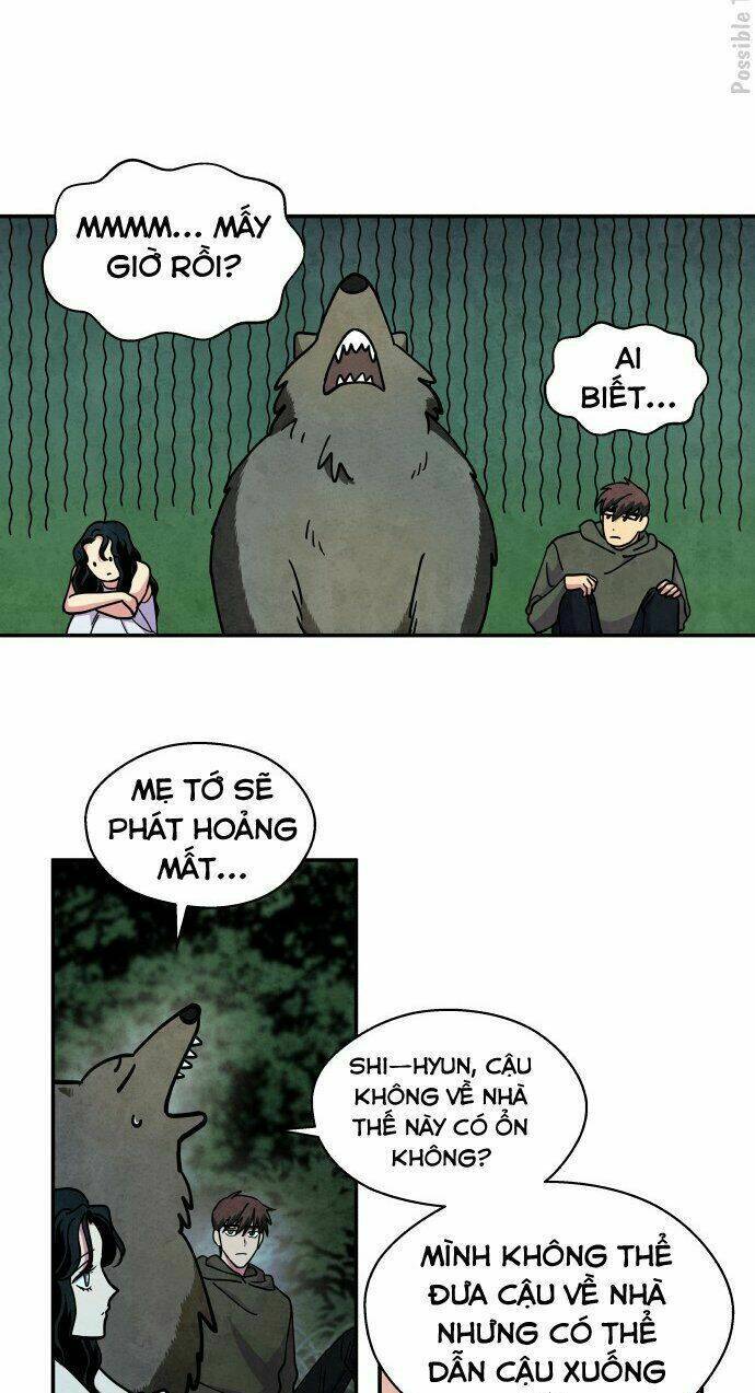 Nàng Chó Sói Và Chiếc Khăn Choàng Đỏ Chapter 24 - 5