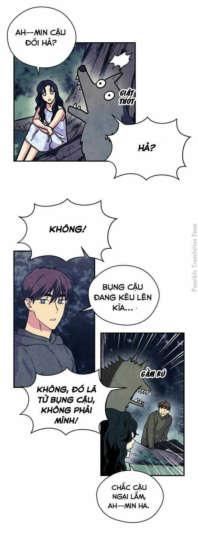 Nàng Chó Sói Và Chiếc Khăn Choàng Đỏ Chapter 24 - 8