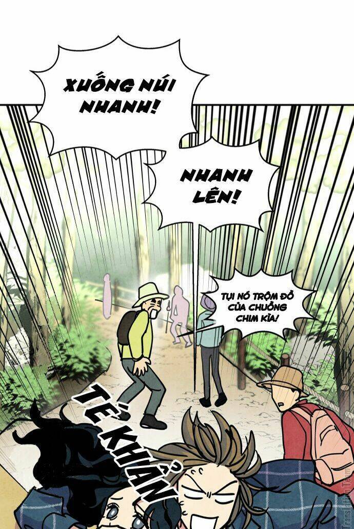 Nàng Chó Sói Và Chiếc Khăn Choàng Đỏ Chapter 25 - 14