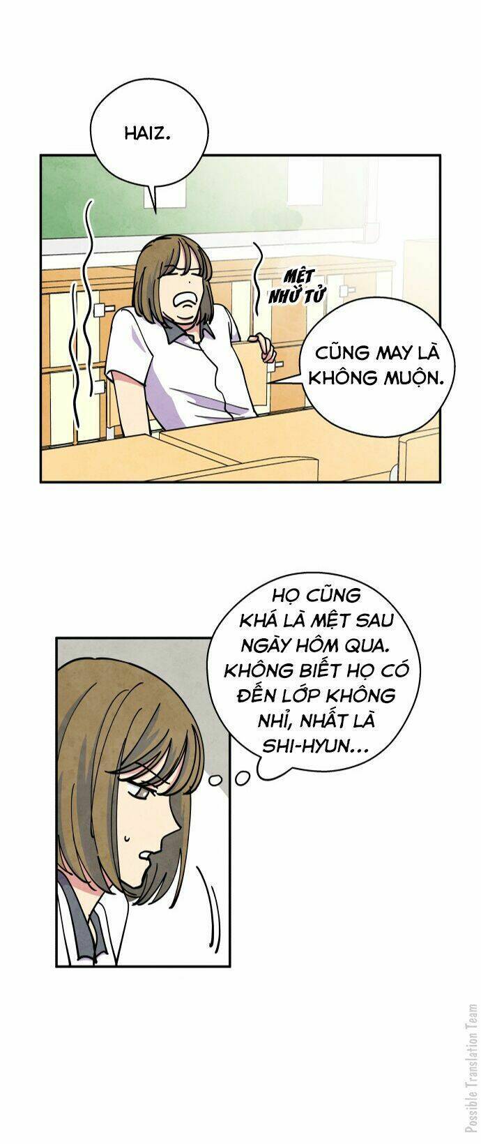 Nàng Chó Sói Và Chiếc Khăn Choàng Đỏ Chapter 25 - 17