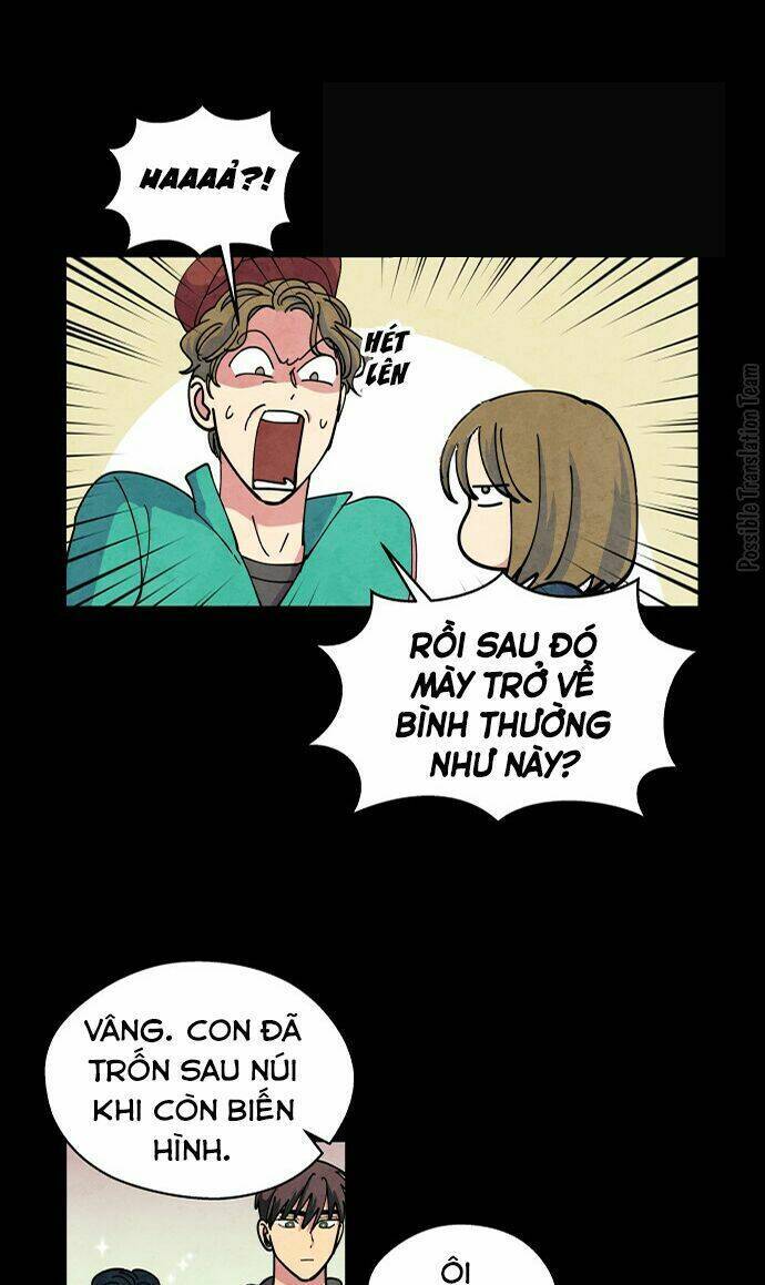 Nàng Chó Sói Và Chiếc Khăn Choàng Đỏ Chapter 25 - 25