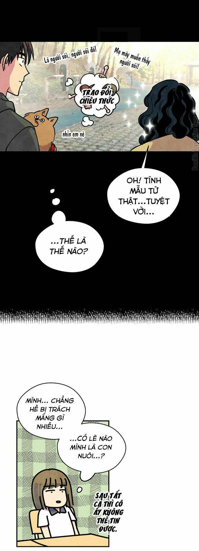 Nàng Chó Sói Và Chiếc Khăn Choàng Đỏ Chapter 25 - 27