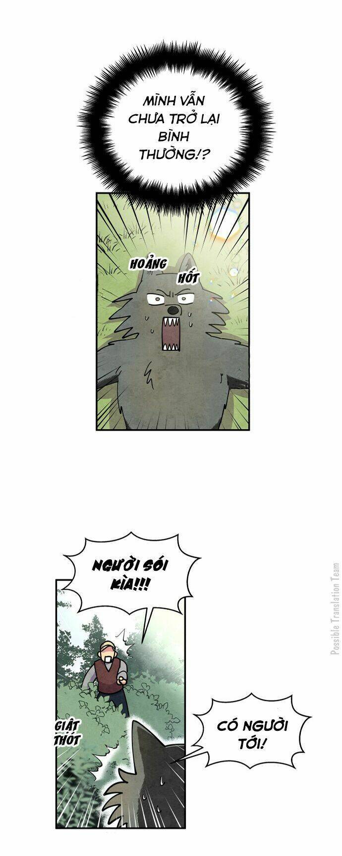 Nàng Chó Sói Và Chiếc Khăn Choàng Đỏ Chapter 25 - 5